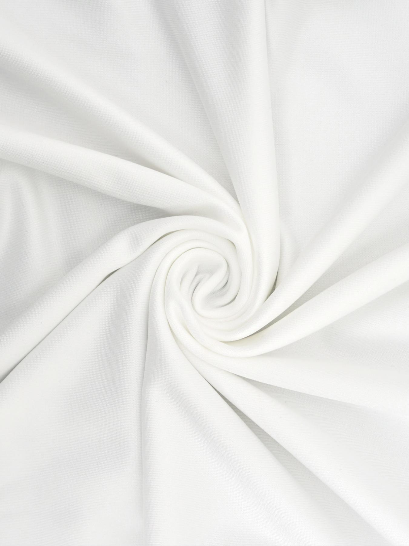 Hot-girl Style Contrast Binding Short Top and Letter Tape Wide Leg Pants, Women's Black & White Two-piece Set Hot-girl Style Contrast Binding Short Top and Letter Tape Wide Leg Pants, Women's Black & White Two-piece Set