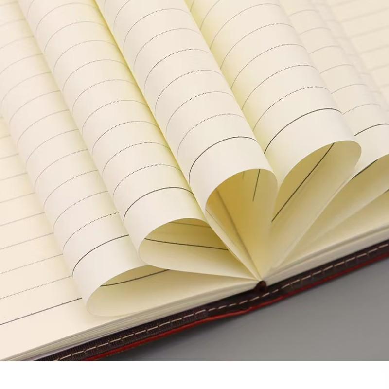 Locked Diary Notebook for Students, Simple European Vintage Password Journal, Privacy Protection, Cross-Border Design, Retro Hand Account Book