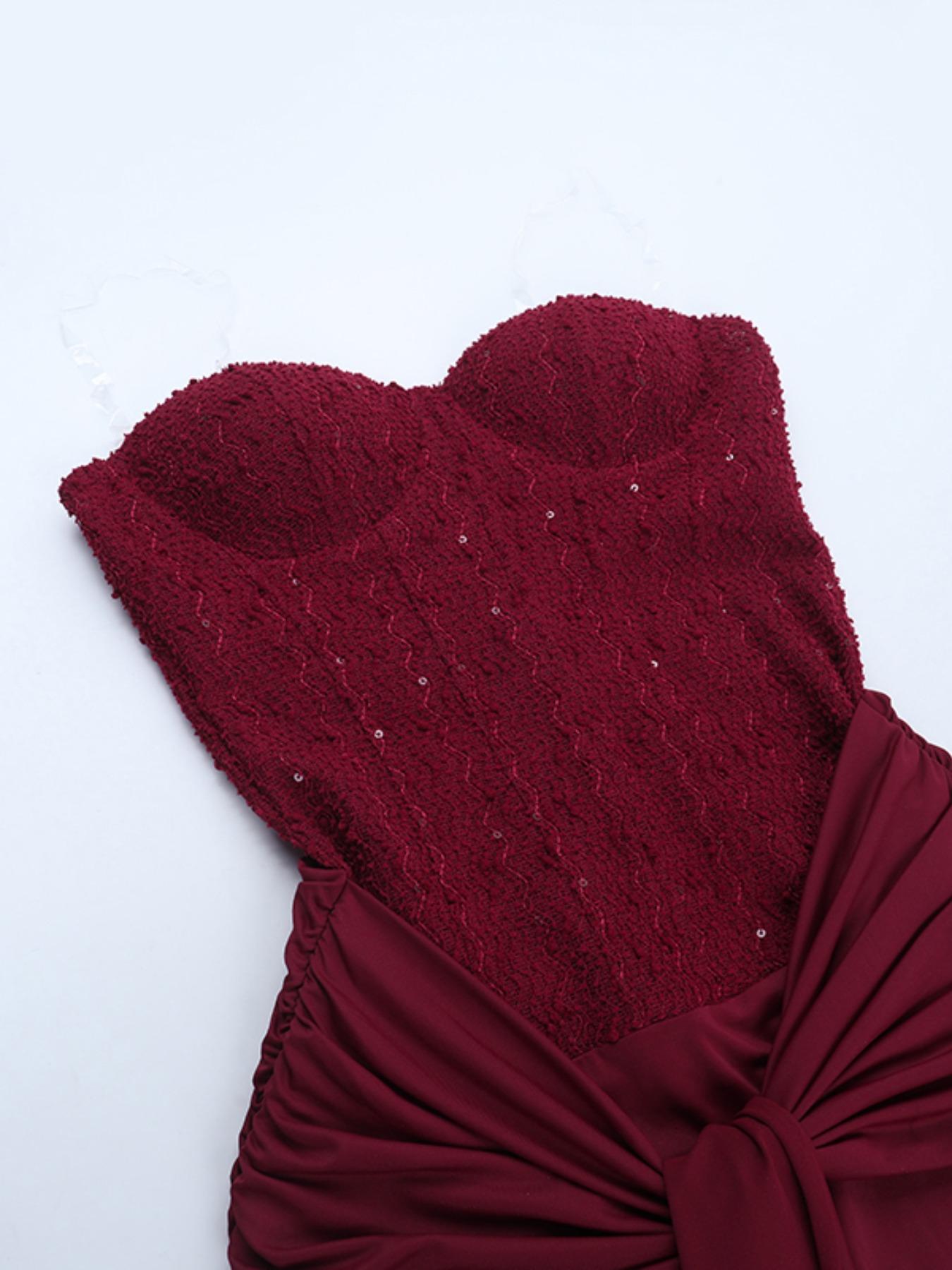 Elegant Wowdark Halter Neck Dress with Flowing Sleeves, Summer Fashion Midi Dress, Formal, Perfect for Parties & Events