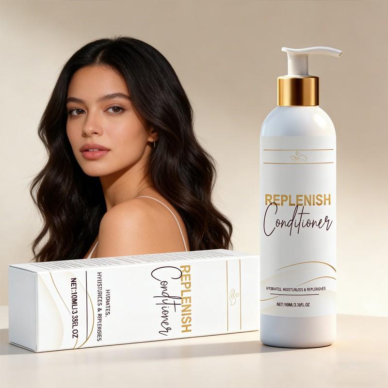 Smooth Hair Conditioner, Gentle Daily Care for Dry and Frizzy Hair, Moisturizing and Nourishing Formula, Soft and Silky Finish