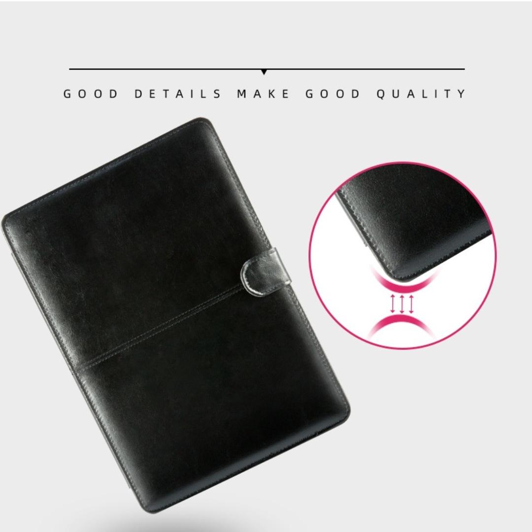 For Apple Macbook Protective Case, High-End PU Leather Material, Hybrid Shell Type, Durable and Stylish Laptop Cover, Laptop Casing