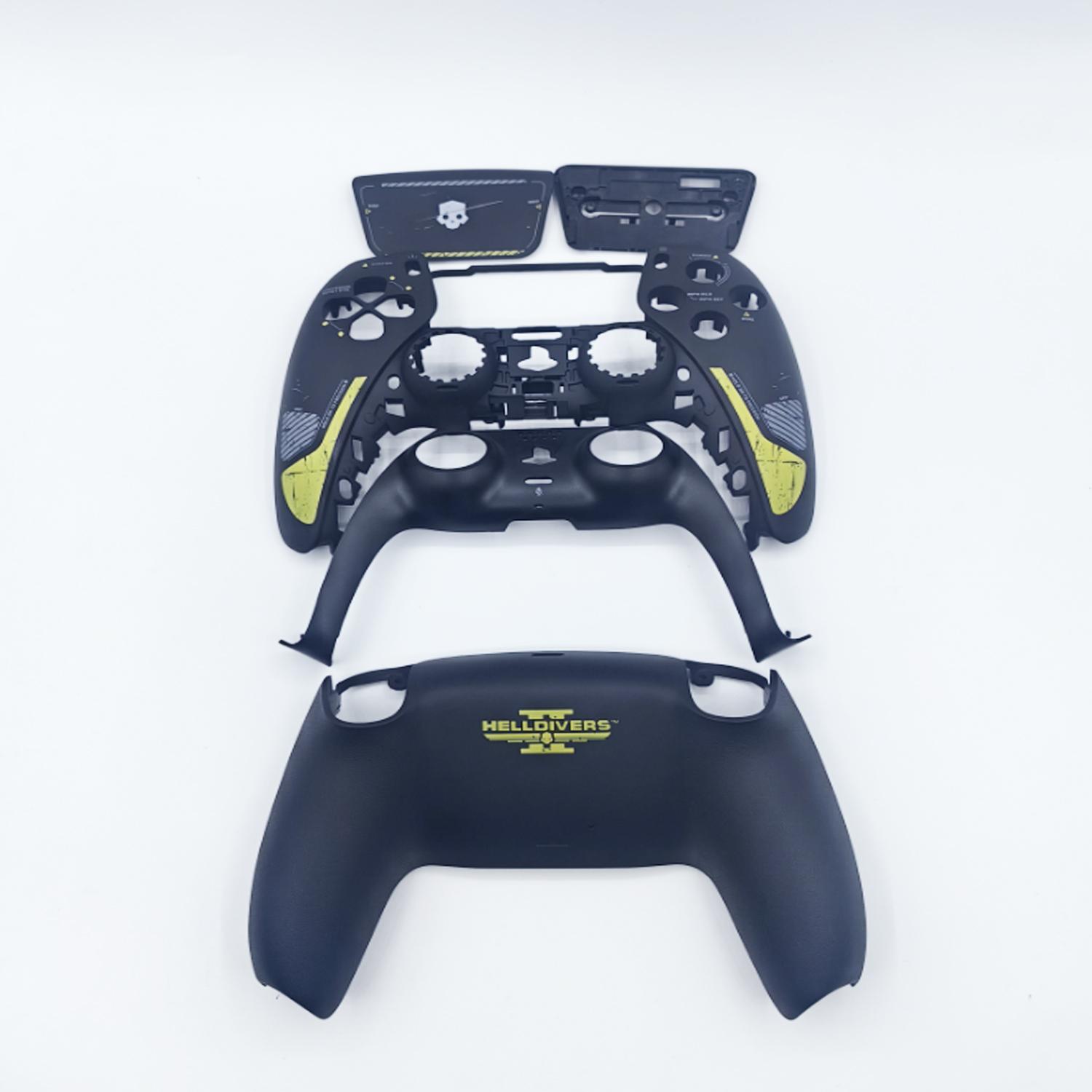 Ps5 Controller Replacement Shell, Ps5 Peripheral Accessories, Game Console Accessories, Ps5 Controller Case Repair Replace Cover, Durable & Stylish Design