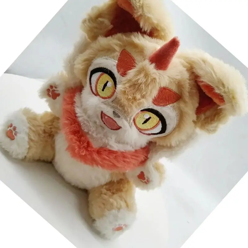 2026 New hot item Arknights Hung Operator Anime Game Cosplay Monster Body Mascot Pillow Cute Figure Puppet Plush Stuffed Plushie Xmas Gift