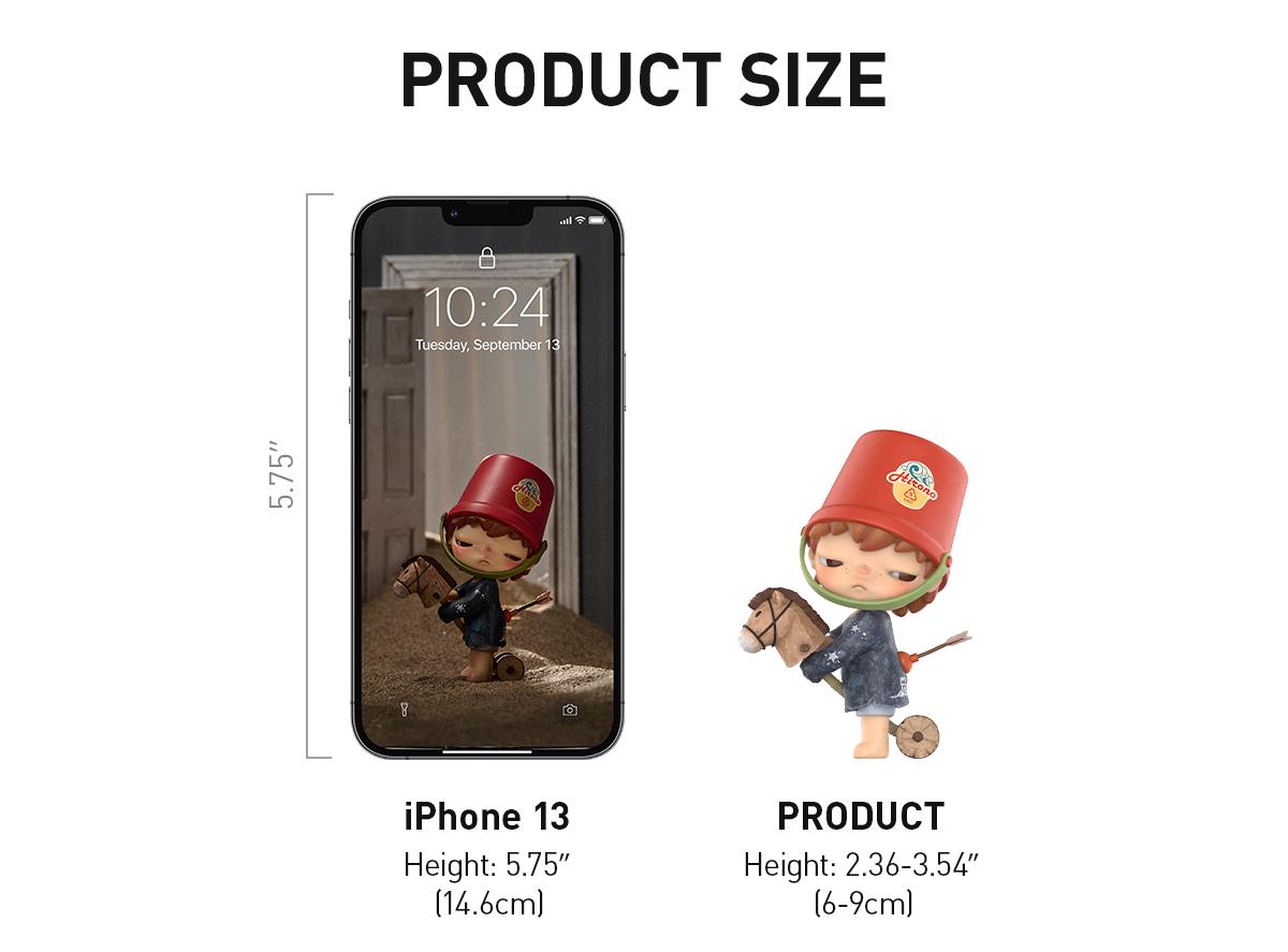 POP MART Hirono Echo Series Figures POP MART Hirono Echo Series Figures