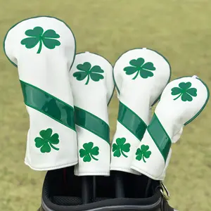 Durable Synthetic Material Golf Accessory, Fits 1pc/4pcs Drivers & Fairways, Ideal Gift for Festivals, Perfect for Golf Enthusiasts