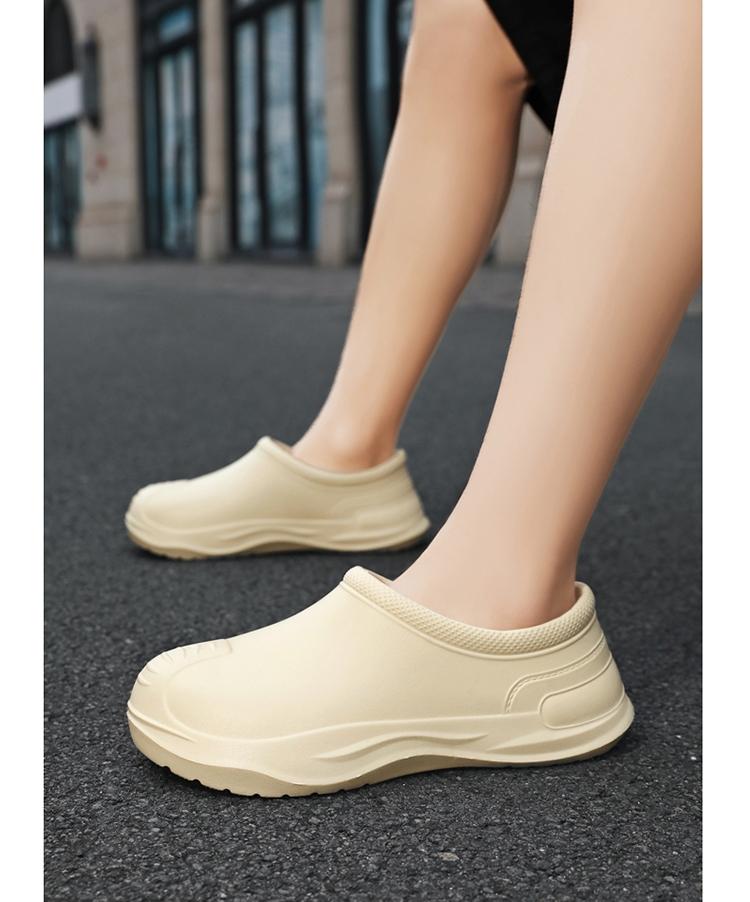 Lightweight Eva Anti-Slip Work Shoes for Medical Staff and Chefs, Comfortable Standing Shoes, Easy to Clean, All Seasons