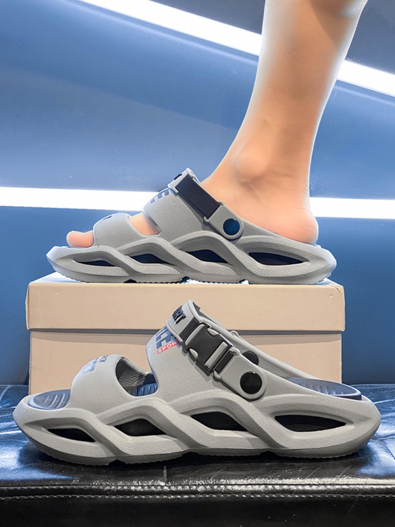 Unisex Bistro Eva Hole Shoes, Versatile Design for Daily Use, Perfect for Casual Wear & Fashion, Ideal Gift Choice