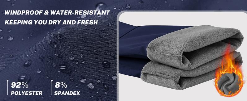 MoFiz Women's Hiking Pants Insulated Outdoor Snow Ski Pants Warm Winter Soft Shell with Zipper Pockets waterproof