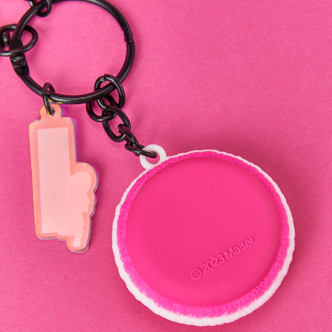 【randomly shipped】Barbie Macaron Keychain ! Perfect for Bags, Backpacks & Party Decor | TikTok Trendy Collectibles,cozyvibes| Festive Bag Must-Have