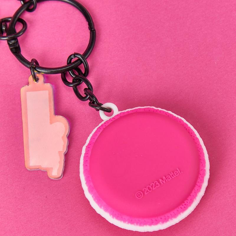 【randomly shipped】Barbie Macaron Keychain ! Perfect for Bags, Backpacks & Party Decor | TikTok Trendy Collectibles,cozyvibes| Festive Bag Must-Have