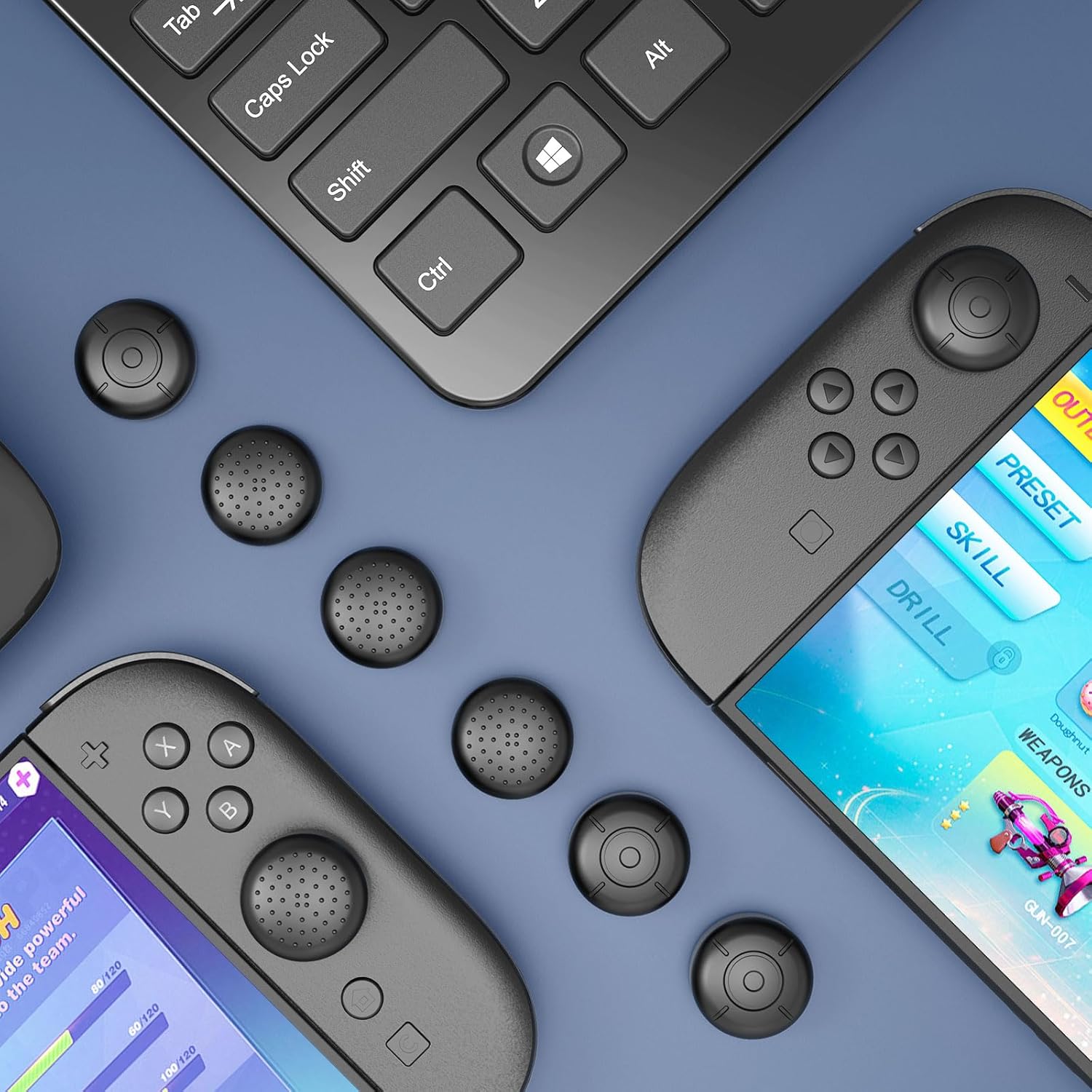 Switch 2 Case Compatible Switch & 2025 Switch 2 Protective Hard Portable Travel Carry Case Shell Pouch Compatible with Switch Console and Accessories