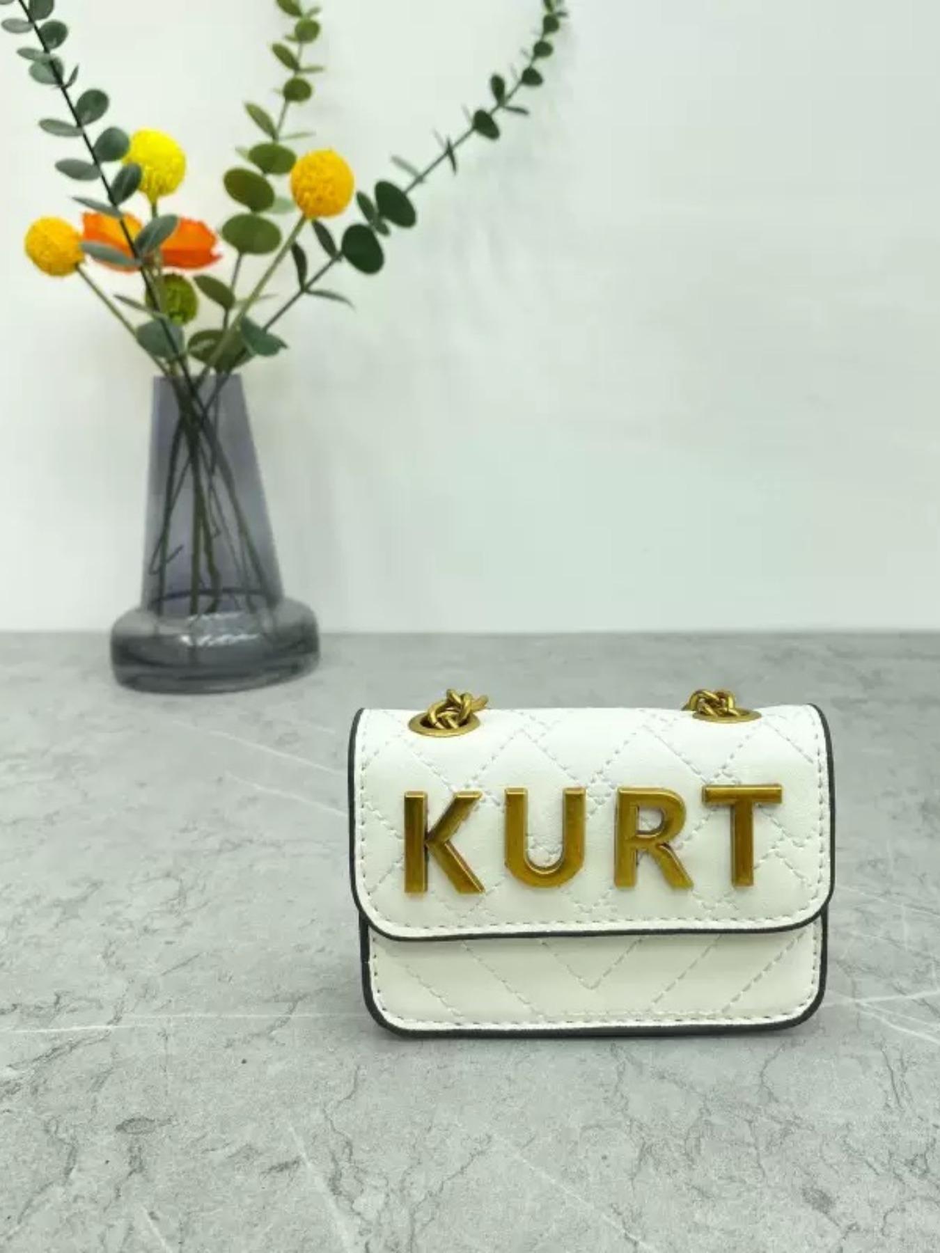 Mini Magnetic Crossbody Chain Bag, Casual Letter Cover Wallet, Small Shoulder Bag, Multi-Color Options, All Seasons Use