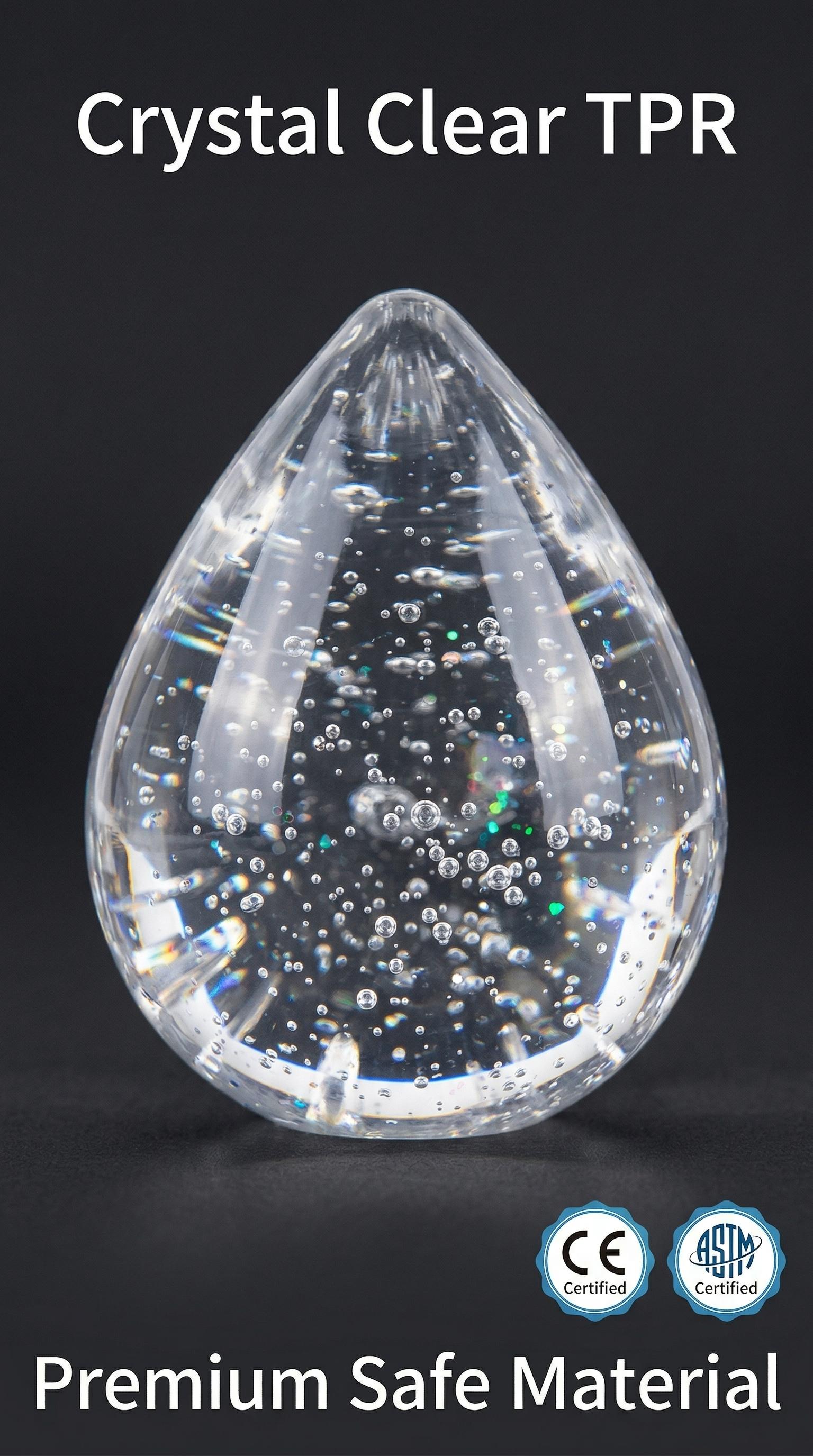 Water Drop Stress Relief Toy, Unisex Squeeze Toy, Relaxing Water Drop Maltose Candy, Perfect for Stress Relief, Model Xinghao, Kawaii Squishies