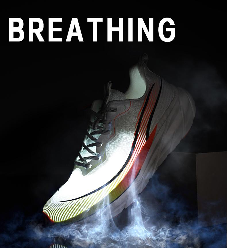 Running shoes, lightweight tennis shoes,fashionable walking sports shoes, breathable and non slip gym training shoes, suitable for boys, girls and couples to wear,Professional running shoes for men Runner Trainer