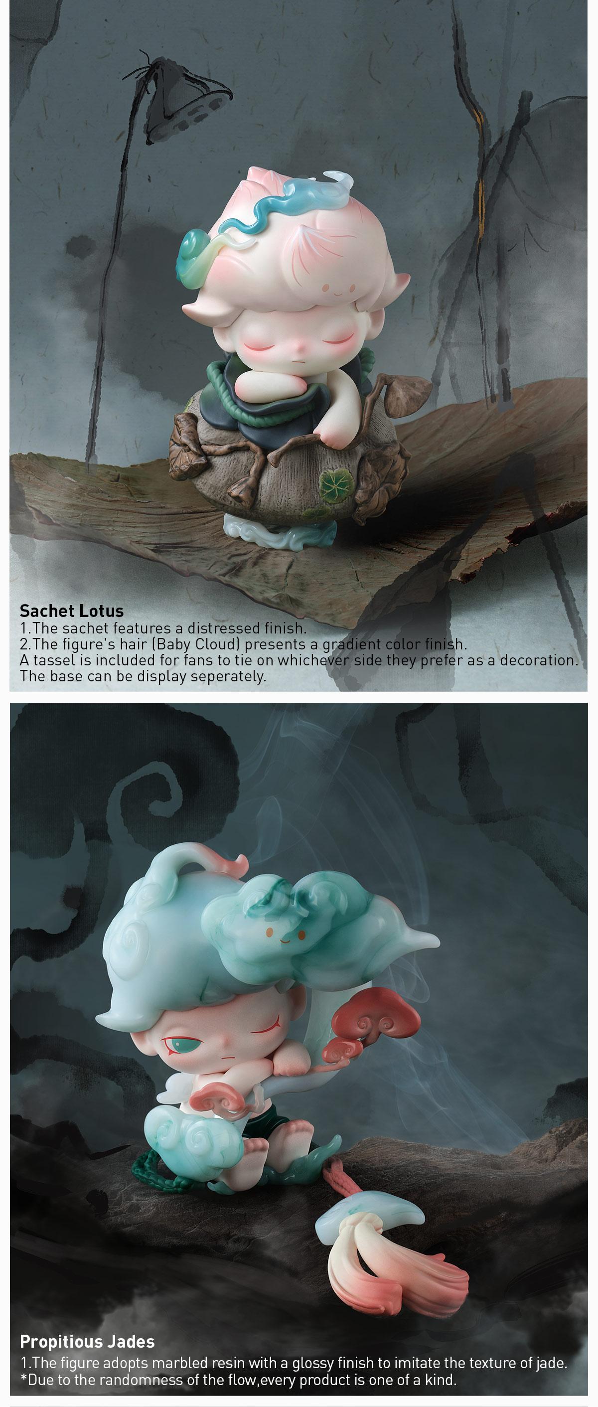 POP MART DIMOO Stories in the Cup Series Figures, Blind Box, Mystery Box