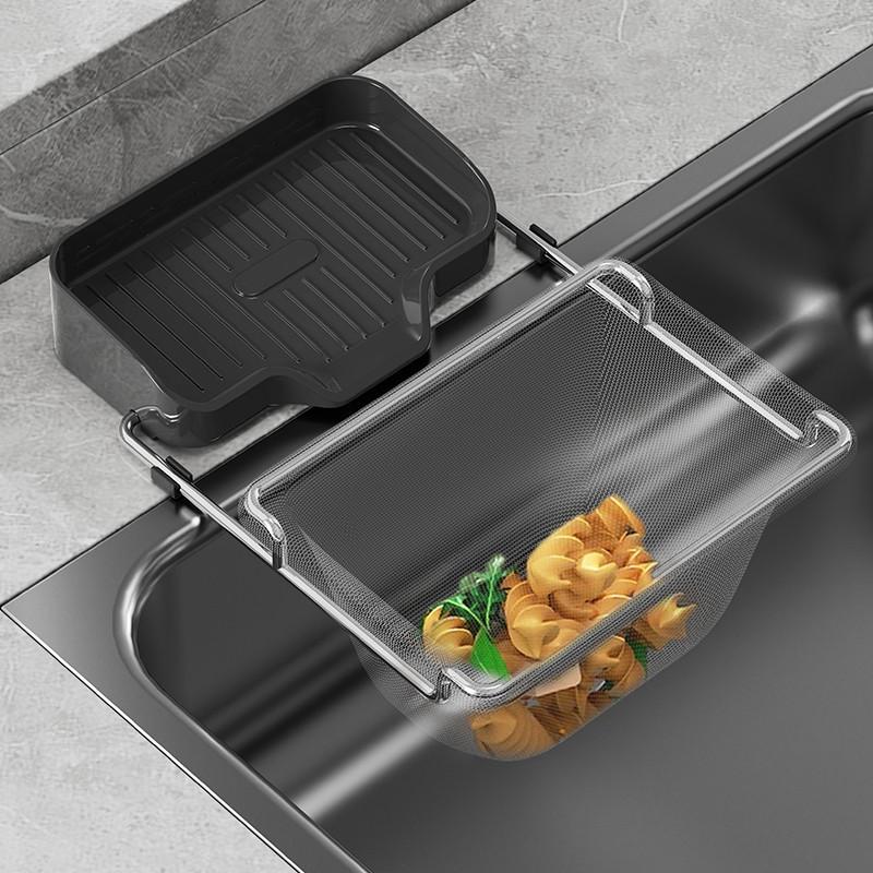 Kitchen Sink Strainer Rack, Disposable Food Filter Net, Waste Remover Grid, Home Use One-Time Kitchen Sink Filter, Drainage Mesh