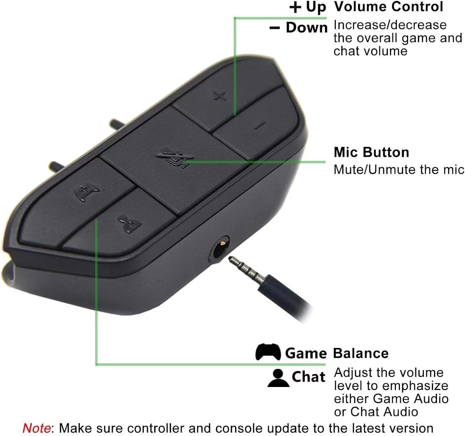 Wireless Audio Adapter for Xbox One and Series X/s, Console Controller Accessories, Enhanced Connectivity, Compatible with Multiple Devices, High-Quality Sound Experience, Console Accessory