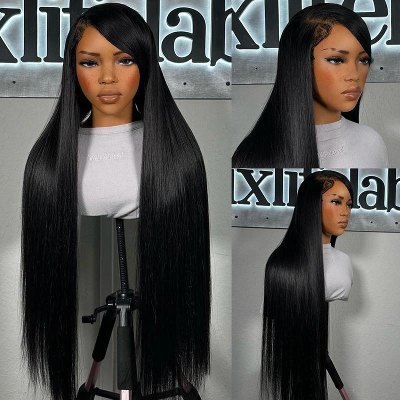 Bling Hair 9x6 6x4 Glueless Wig Real Human Hair Bone Straight Ready To Wear HD Lace Closure Wig Transparent Pre Cut 13x4 13x6 Lace Front Wig Human Hair Easy Go No Glue