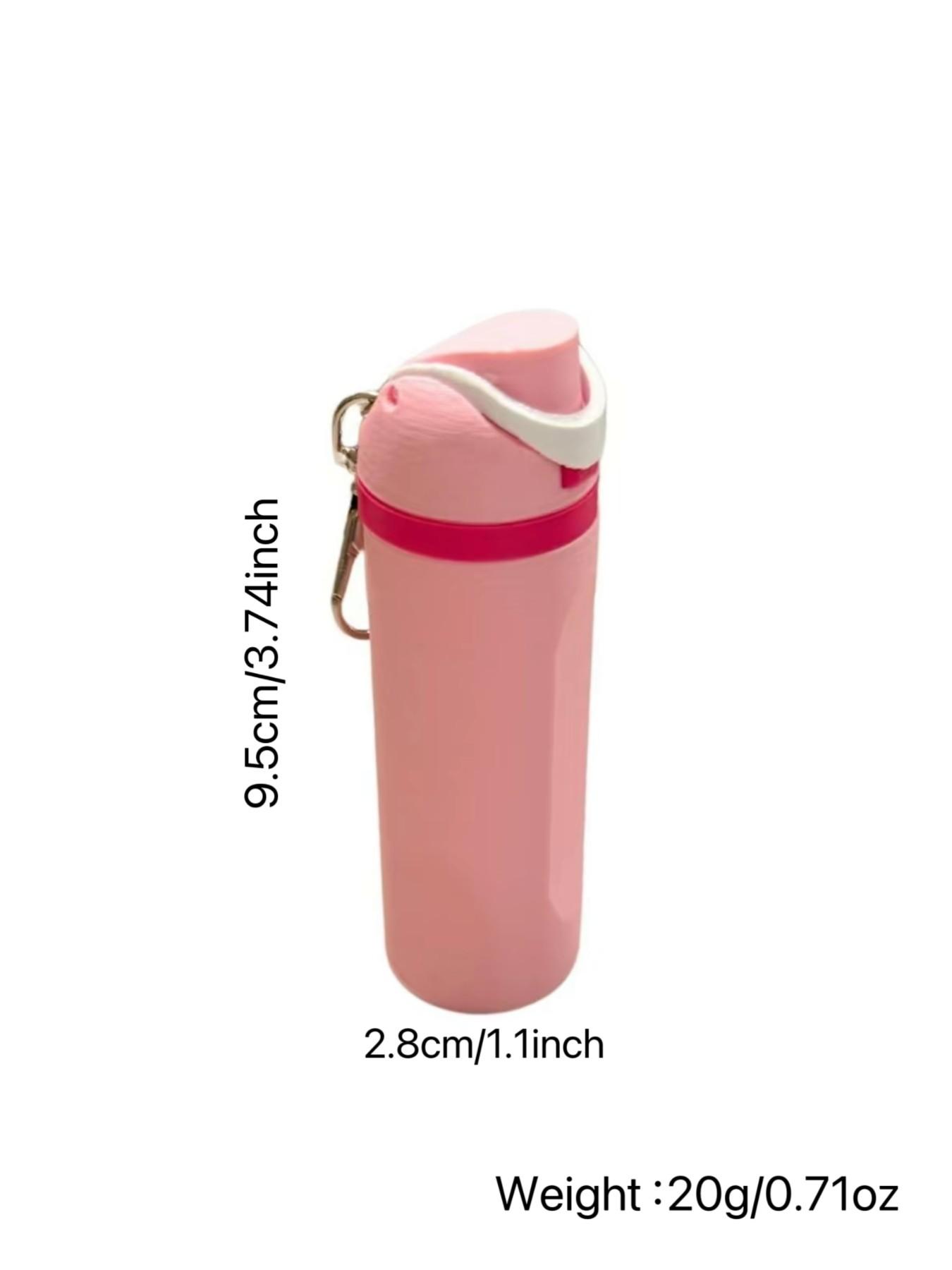 20pcs/10pcs Fruit Cup Shape Bag Charm Pendants – Cute Mini Water Bottle Keychain, Novelty Bag Decoration & Bag Chain Charms for Backpack Purse, Ideal for Fun Style Lovers & Daily Casual Look