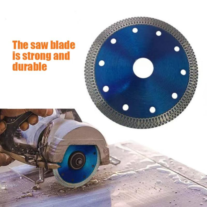 Diamond Saw Blade, 3 Counts/set Tile Marble Cutting Disc, Angle Grinder Cutting Disc, Power Tool Accessories for Home & Office