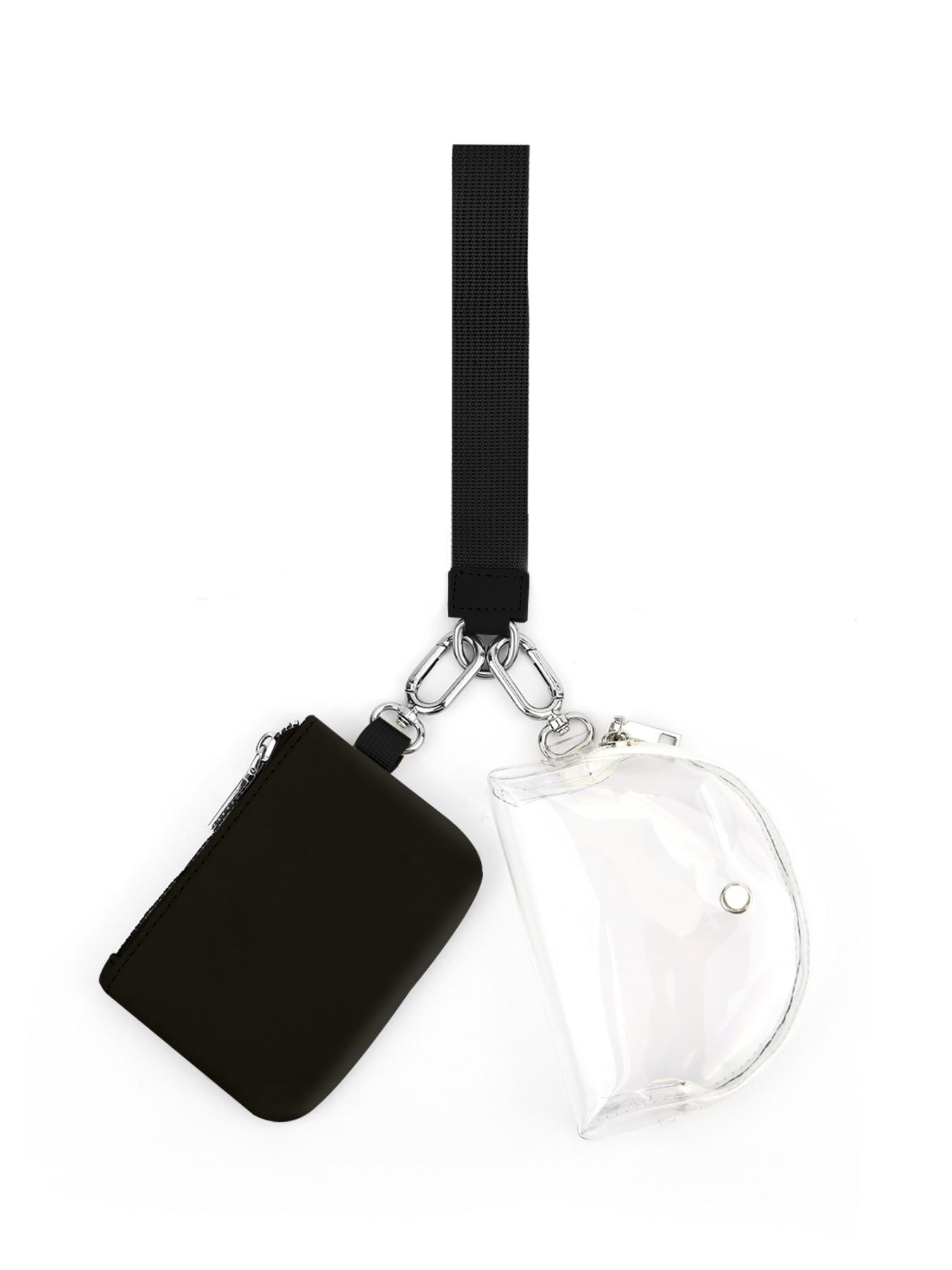 Women's Minimalist Multifunctional Colorblock Small Wrist Wallet, Casual Trendy Versatile High-quality Coin Purse, Fashionable Wallet for Daily Use Wallet Wristlet