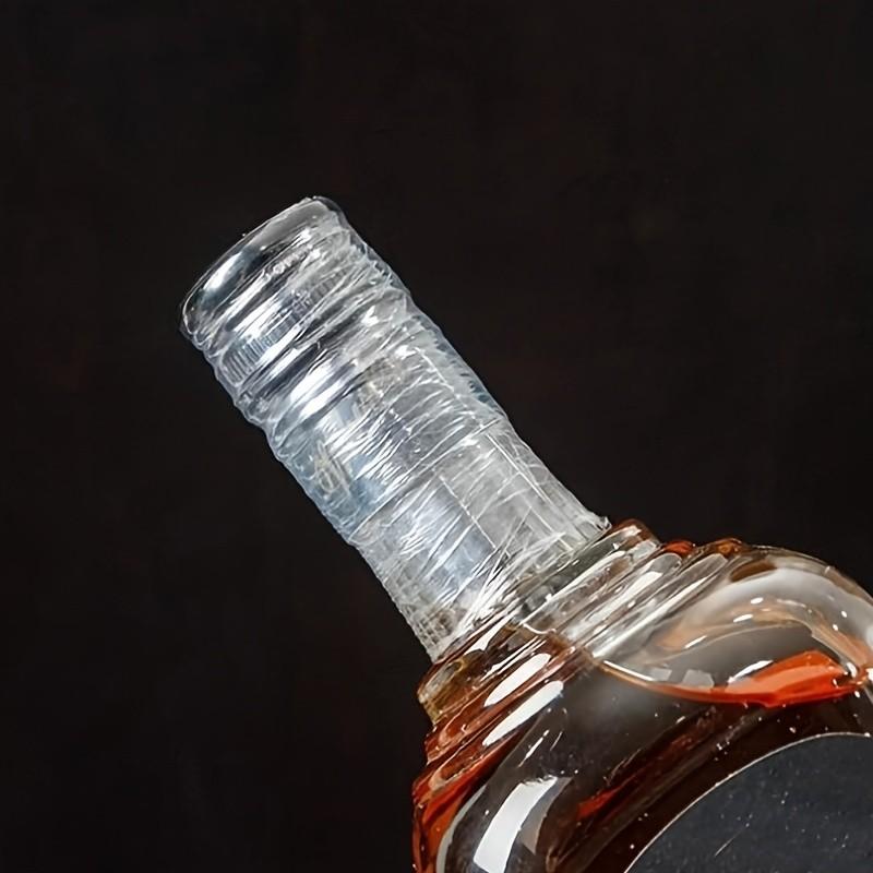 Stretch Film Roll 7874 Inches, Non-Heating Bottle Sealing Machine, Easy-To-Use Packaging Supplies, Suitable for Bottles and Cans