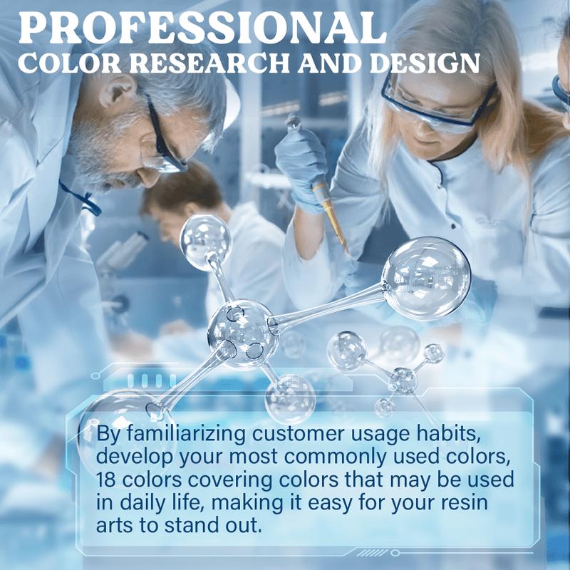 12Colors UV Resin Kit for Crafts, Jewelry Making, Decoration(20g Each), DIY Birthday Gift Crafts LET'S RESIN