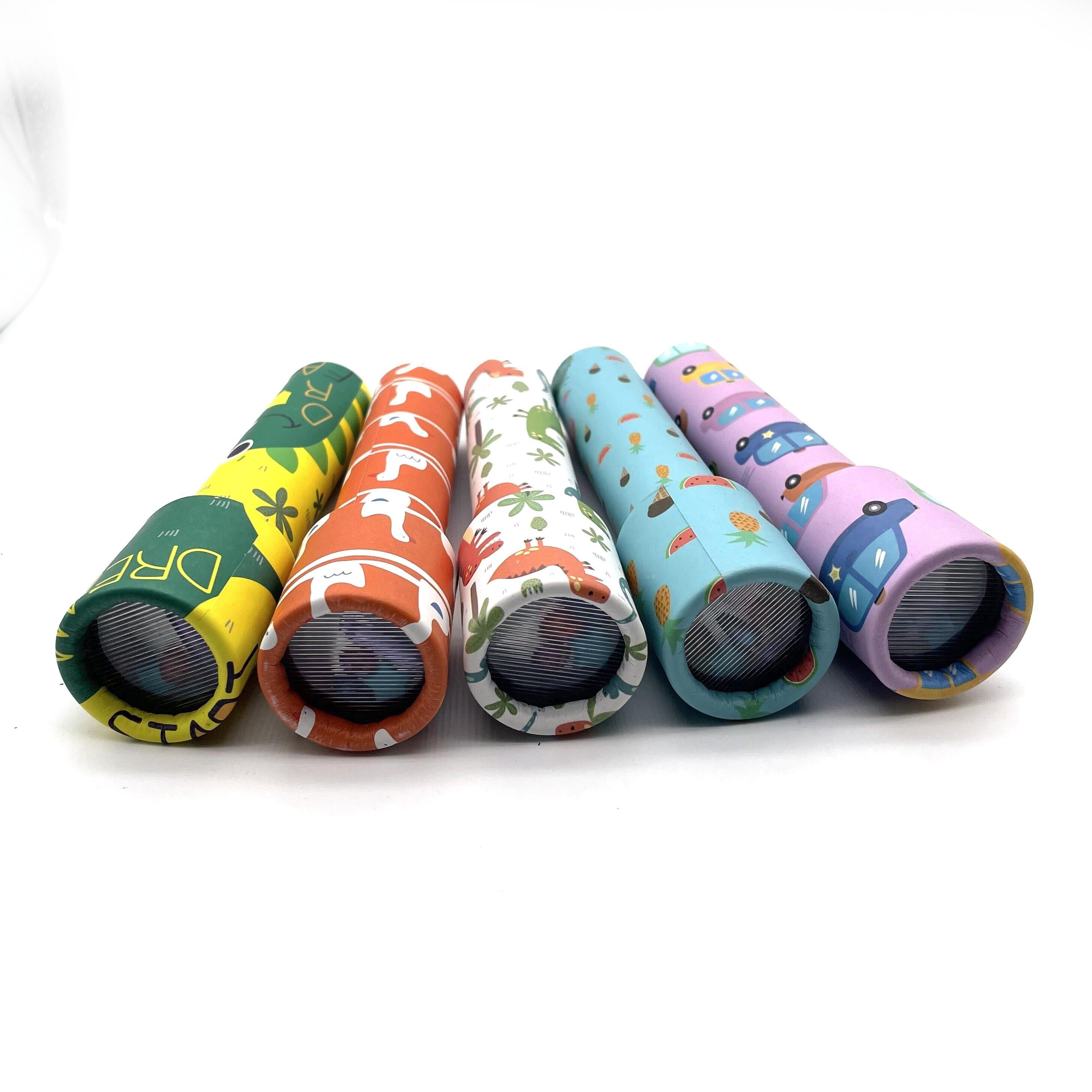 Interactive Rotating Kaleidoscope Magic Classic Toy Creative Cartoon