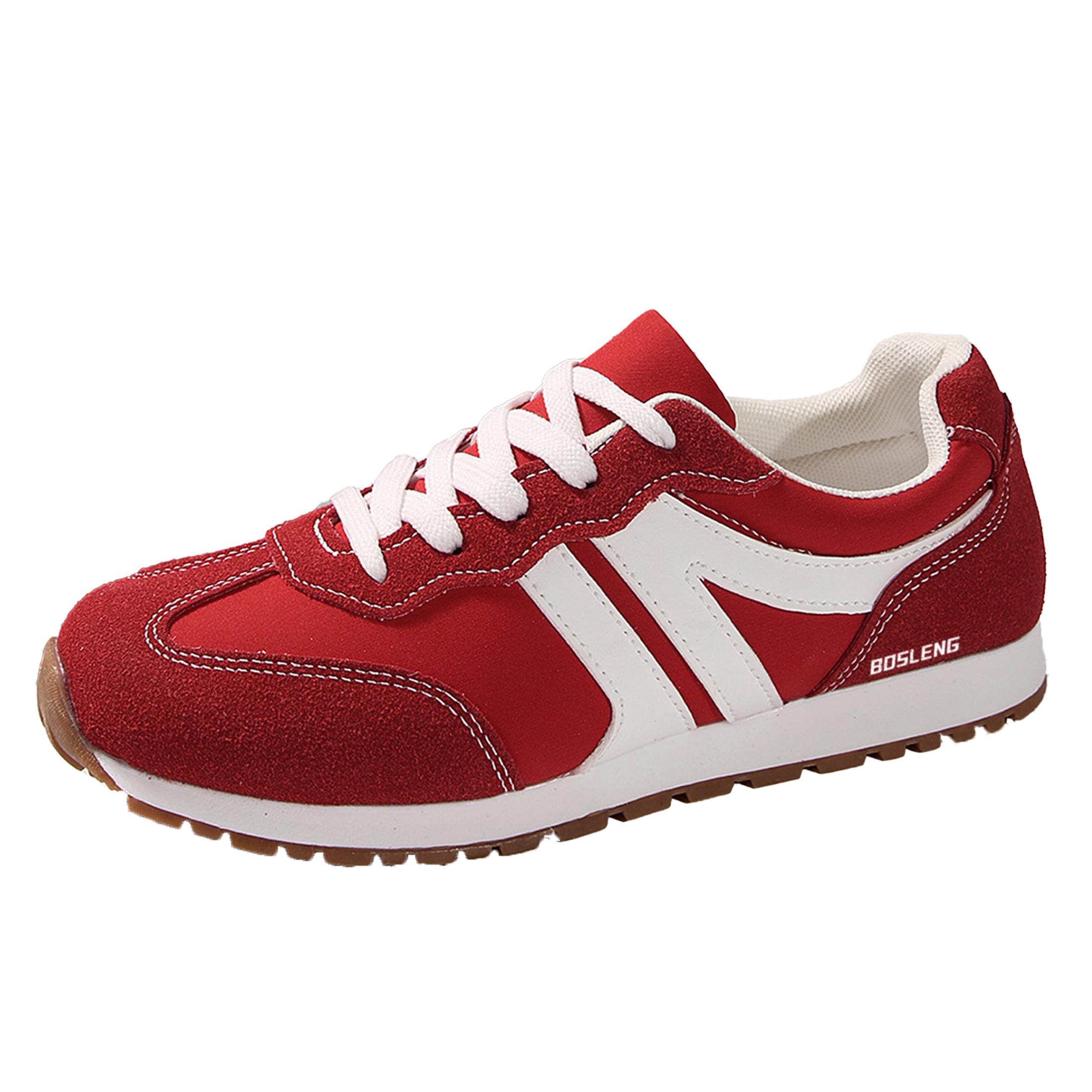 Women Fashion Sneakers Contrast Color Lacing Comfortable Running Shoes Workout Suitable For All Seasons Women Fashion Sneakers Contrast Color Lacing Comfortable Running Shoes Workout Suitable For All Seasons