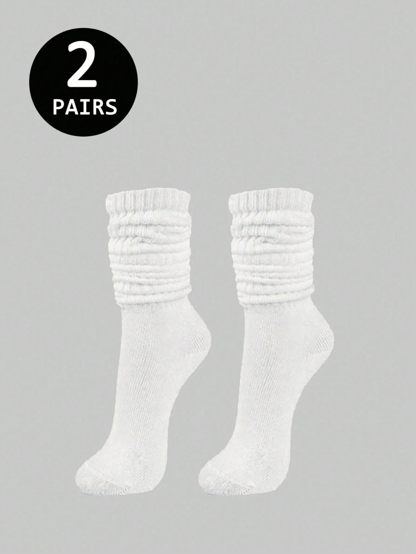 3 Pairs Women's Sailor Socks, Ribbed Crew Socks, Mid-Calf, Kj Bubble Socks, Fall Winter Warm, Comfortable Soft, Fashionable Casual