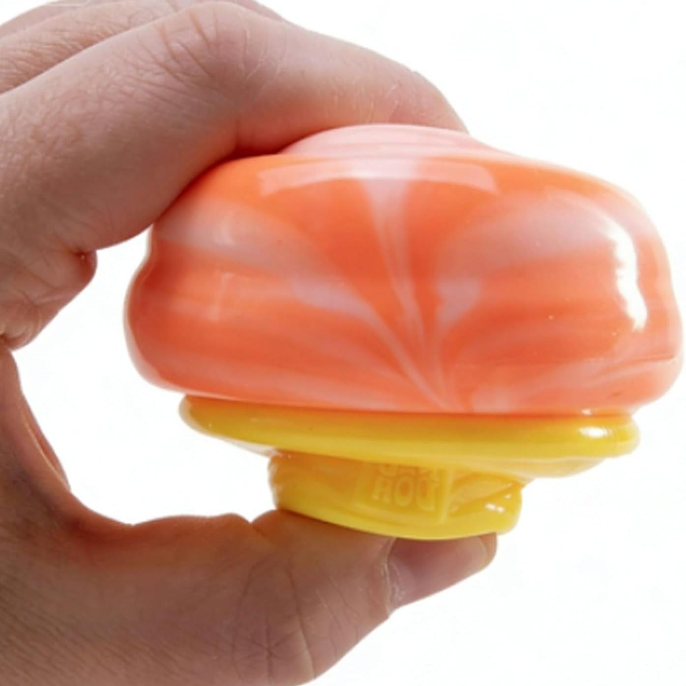 Ice Cream Squeeze Squishy, Ice Cream Cone Squishy, Slow Rise Sensory Fidget Toy, Easter Basket Stuffers Party Favors Summer Sensory Stress Relief