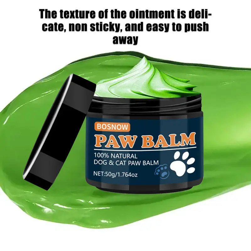 Blue Box Pet Paw Balm with Coconut Oil, Deep Long-Lasting Moisture, Lickable, Smooths Rough Paws, Daily Care for Cats and Dogs, Daily Canine Wellness