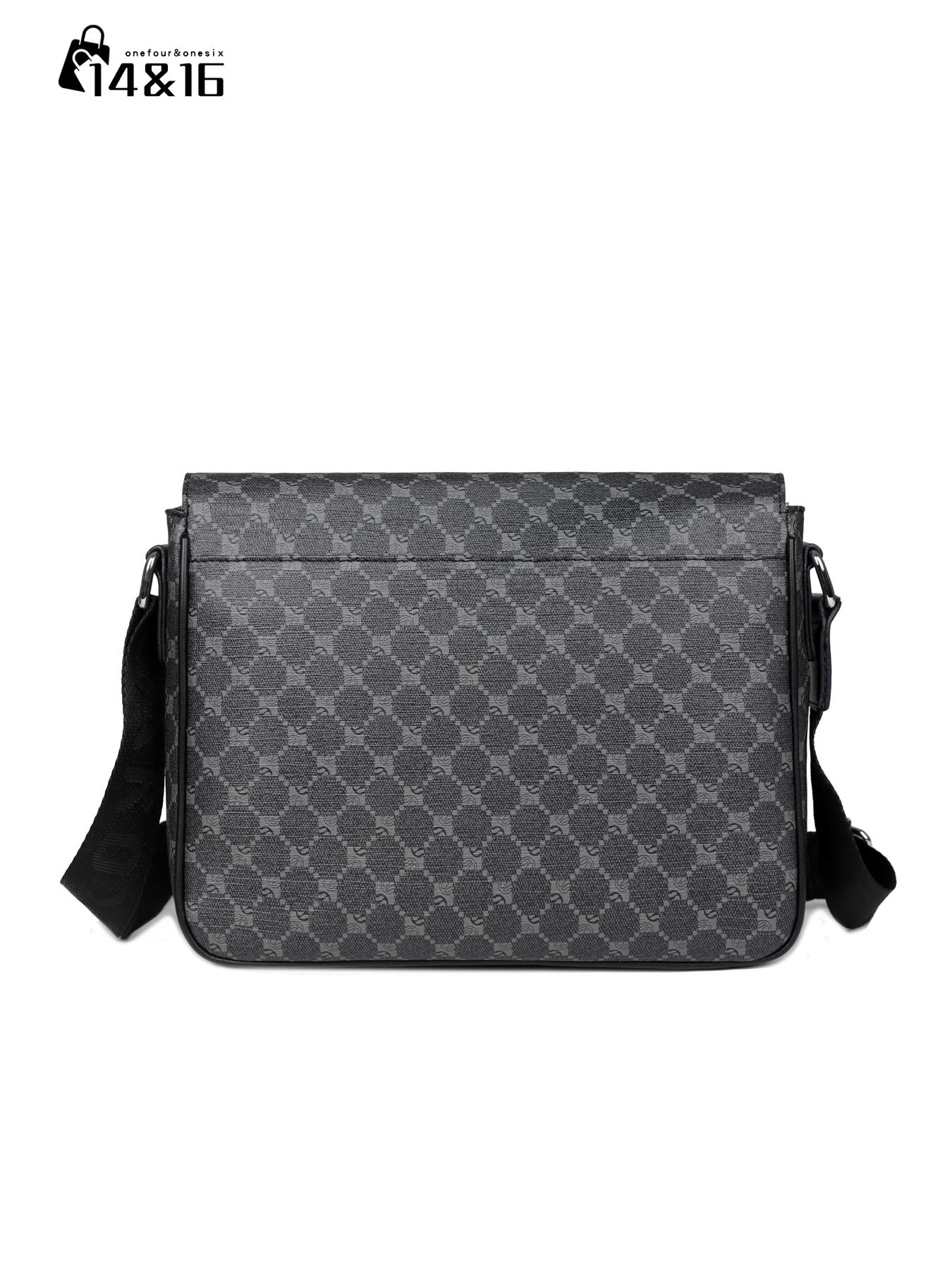 Men's Messenger Bag, Crossbody Shoulder Bag, Side Pocket Pouch, Multifunctional Commuter Casual Bag, Trendy Fashion Gift for Men