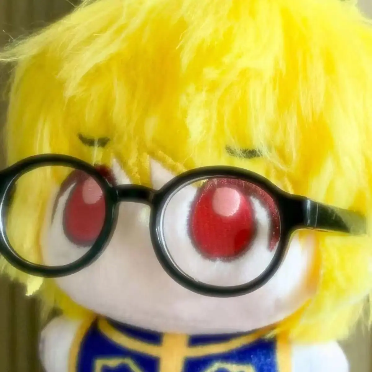 Hunter X Hunter Kurapika 10cm Starfish-style Cotton Doll Keychain Pendant - Anime Plush Gift