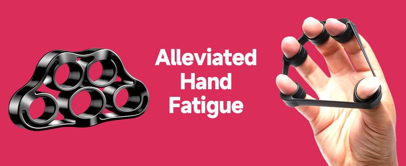 FitBeast Funny Hand Grip Strengthener Workout Kit (5 Pack) Forearm Grip Adjustable Resistance Hand Gripper, Finger Exerciser, Finger Stretcher, Grip Ring & Stress Relief Grip Ball for Athletes