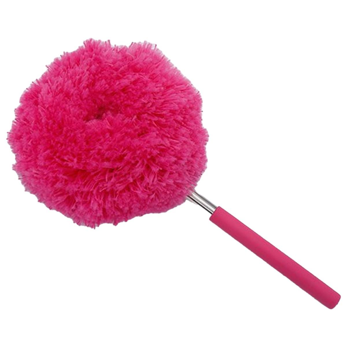 Expandable Dust Cleaning Brush with Extendable Handle, Multisurface Dusters, Compact Design for Home Office Car Interior, Lightweight Portable for Narrow Spaces