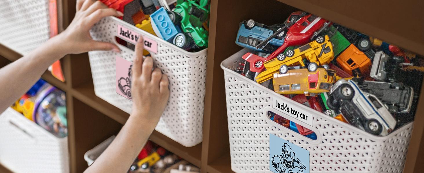 Genuine Self-Adhesive Thermal Printer Stickers, Compatible with PM230 Mini Sticker Printer, 54mmx3.5m, Only 3 Rolls Tape