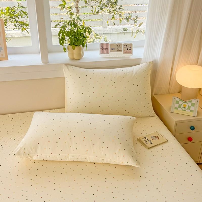 3pc High-Density Dual-Layer Bedding Set, Soft and Breathable, Suitable for All Seasons, Ideal for Bedroom and Guest Room