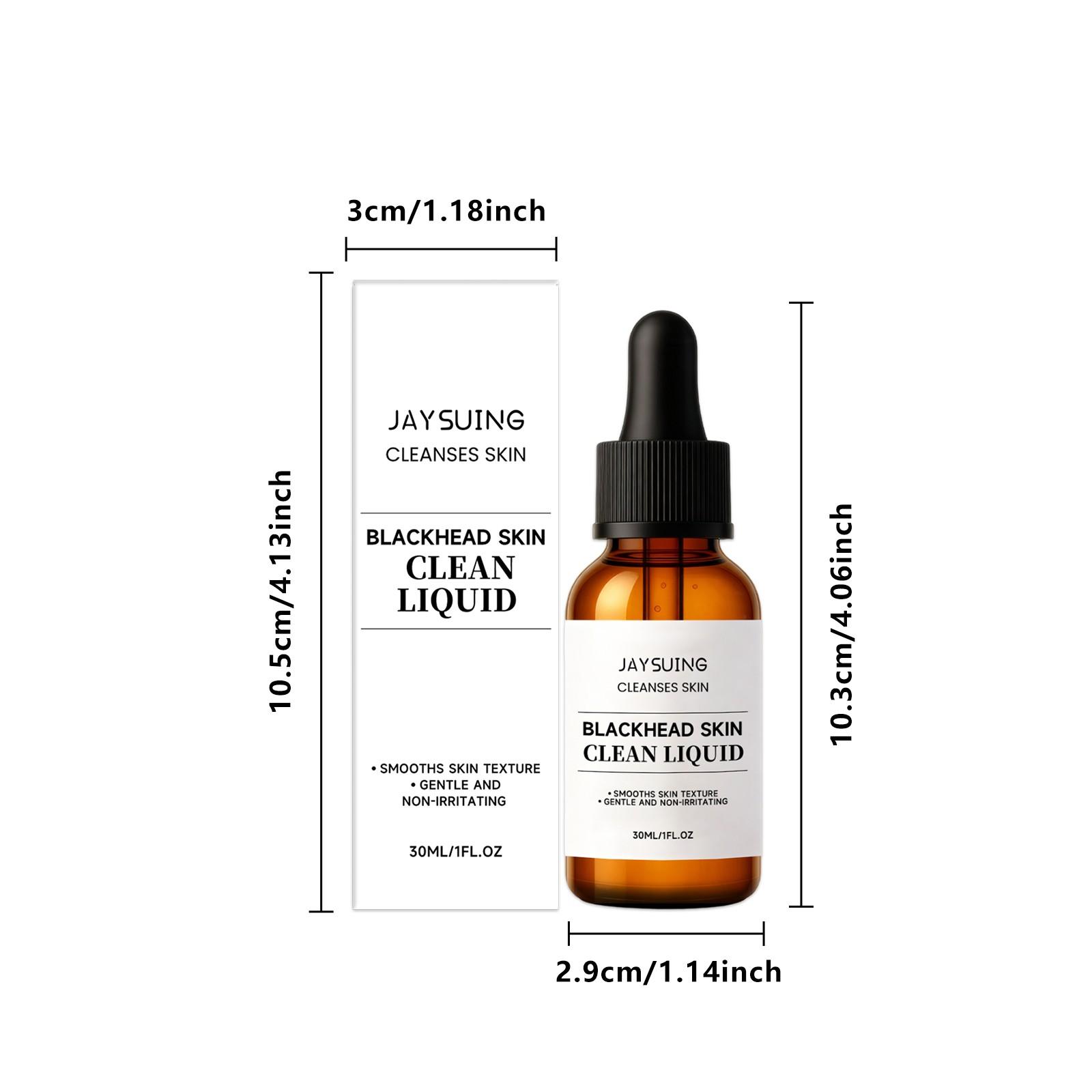 Jaysuing Exfoliating Essence Liquid, Gentle Daily Cleansing, Moisturizing & Nourishing Care, Skin Hydration Serum, Mild Formula