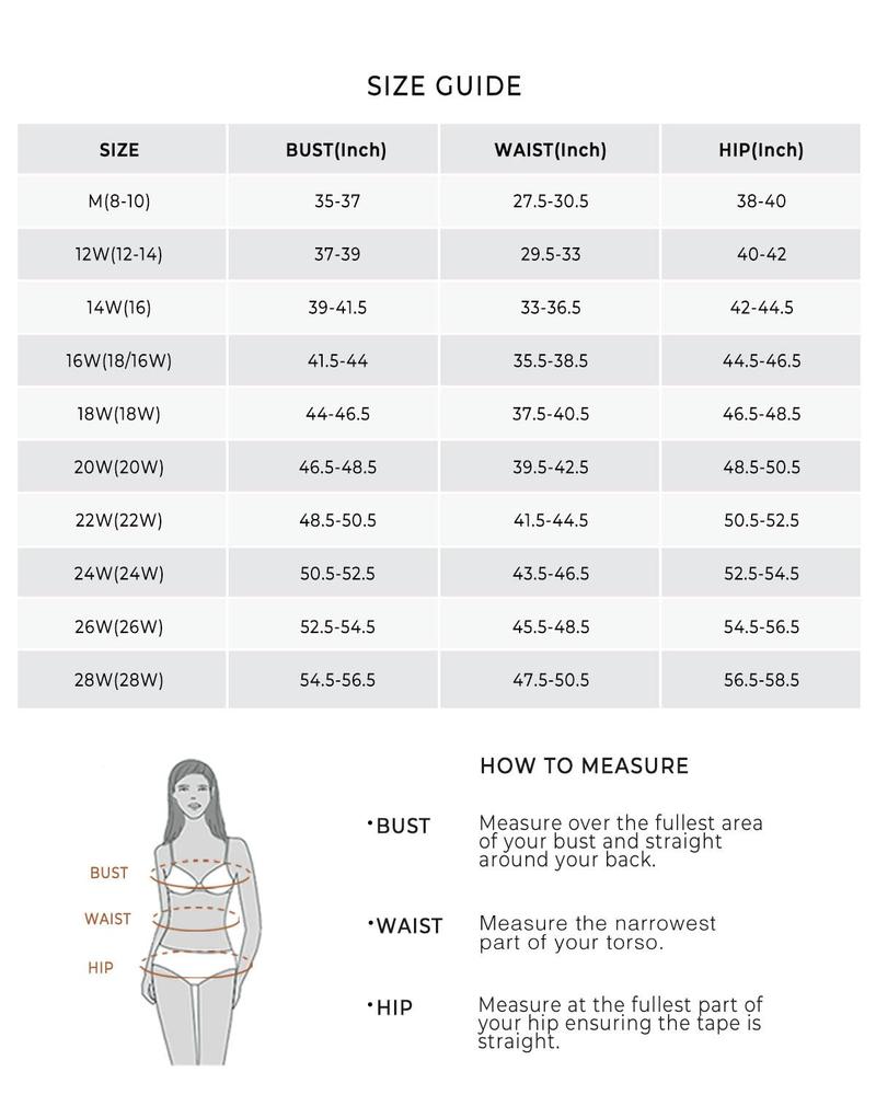 Tempt Me Women Plus Size High Waisted Bikini Set Two Piece Tummy Conteol Swimsuit