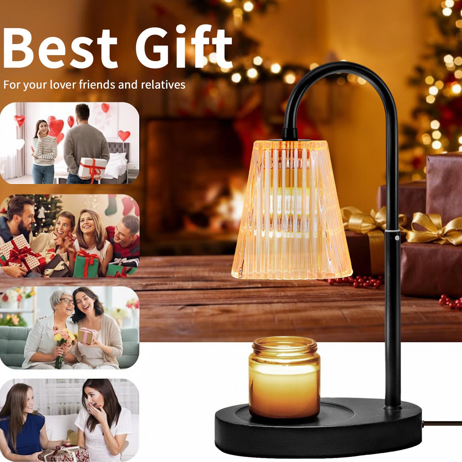 Stop searching! Found the Mother's Day gift. If your mom loves candles, she NEEDS this crystal candle warmer Home Decor, Bedroom, Living Room Table. No flame, no smoke, just relaxation and making her favorite candles last 2x longer