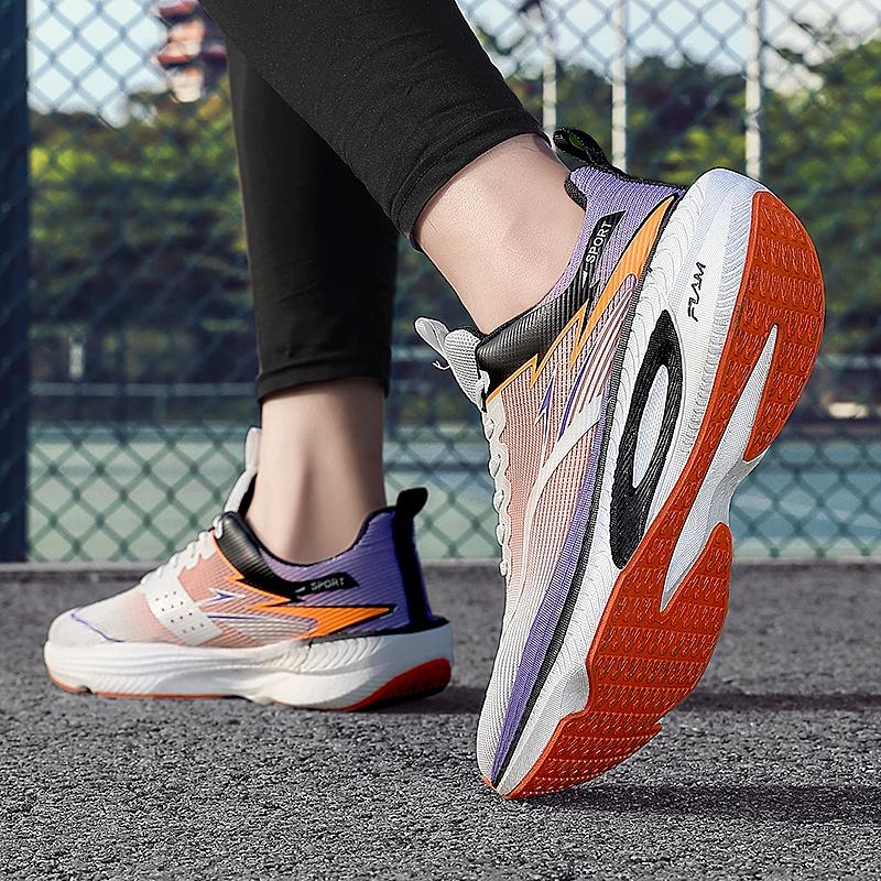 Stylish couple sports shoes for both men and women, featuring anti-slip and durable design with height-boosting and figure-slimming effects, ideal for outdoor running and gym workouts and perfect as a thoughtful Valentine's Day present