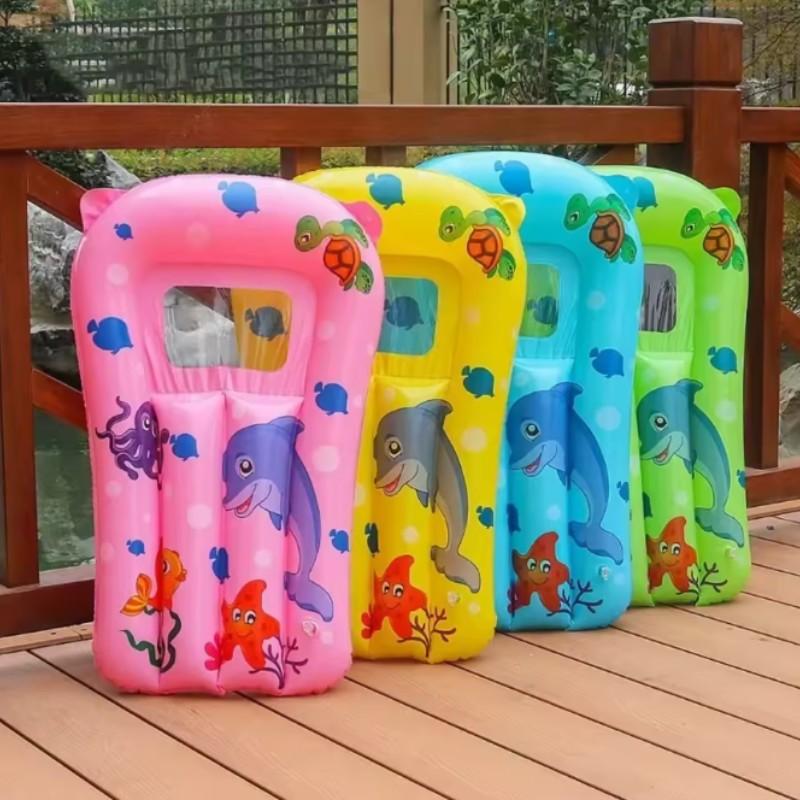 Inflatable Pool Floating Seat, Swimming Ring Water Hammock, Swimming Circle, Pool Bathtub Water Play Tube Equipment, Inflatable Pool Floaters, Pool Float Lounge