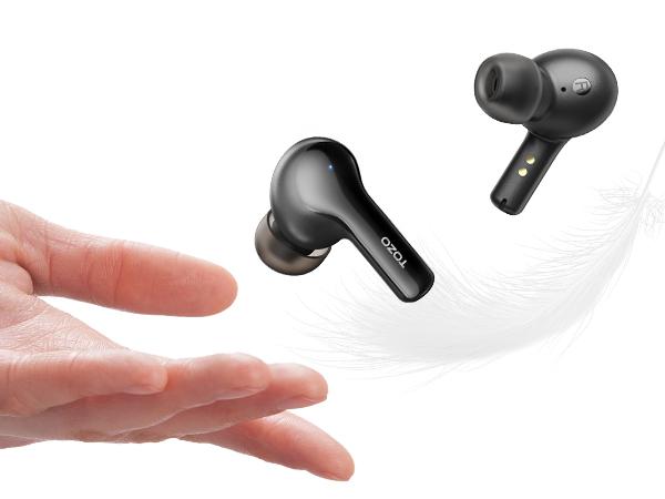 TOZO A2 Mini Wireless Earbuds Bluetooth 5.3 in Ear Light-Weight Headphones Built-in Microphone Audio Earphones Electronic Headset in-ear earphone FathersDayGift TOZO A2 Mini Wireless Earbuds Bluetooth 5.3 in Ear Light-Weight Headphones Built-in Microphone Audio Earphones Electronic Headset in-ear earphone FathersDayGift