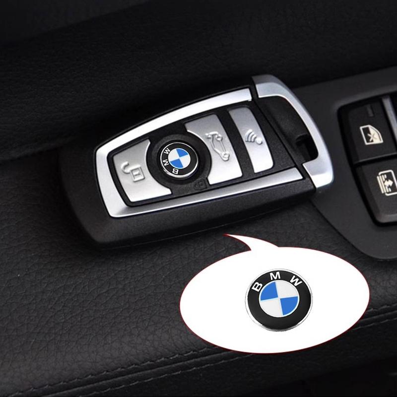 Car Stickers BMW Dedicated Key Shell Emblem Paster For BMW E46 E90 E60 F30 F10 E39 E36 F20 G20 G30 E92 E87 E91 X5 E70 F11 E30 F31 X3 F25 E61 E83 X1 E53 E87 F40 F32 E70 F36