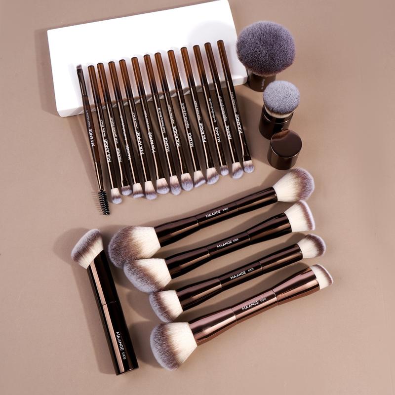 MAANGE Multifunctional Soft Makeup Brush Set, Professional Grade for Powder, Liquid and Cream Cosmetics, Essential Makeup Tools for Women #TOP PICKS MAANGE Multifunctional Soft Makeup Brush Set, Professional Grade for Powder, Liquid and Cream Cosmetics, Essential Makeup Tools for Women #TOP PICKS