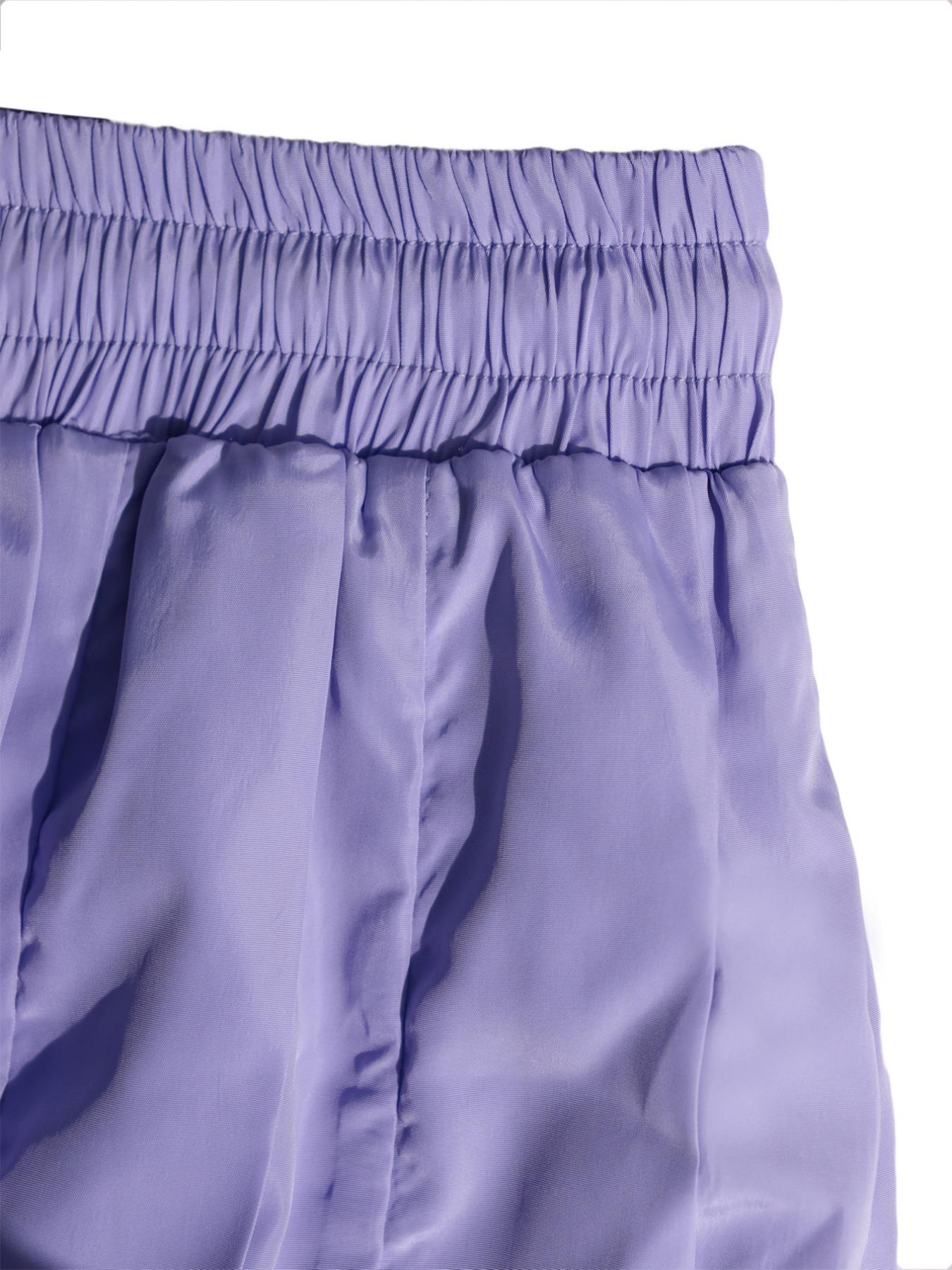 Women's Slim-Fitting Top & Wide-Leg Pants Set, Ladies' Unique Casual Chic Commuter Ensemble, Spring and Fall