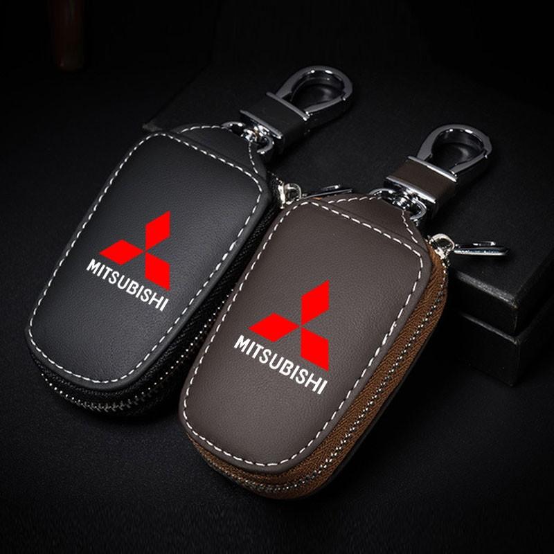 D-Type Key Case Compatible with Mitsubishi, D-Style Car Accessory Organizer, Reliable Storage Solution for Keys & Remotes