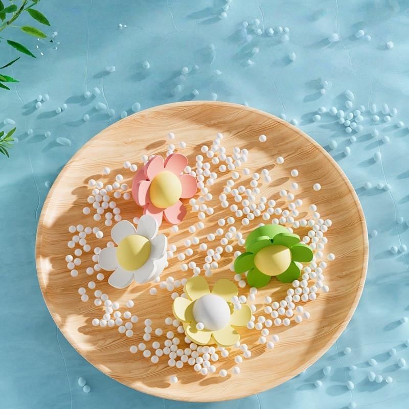 12pcs Silicone Sink Overflow Plug, Flower Shape, Durable Easy Install, Kitchen Bathroom Drain Cover, Prevents Clogs, Decorative Accessory