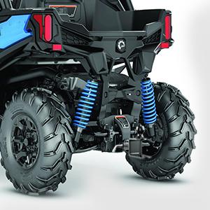 Nilight 3 in 1 ATV UTV Multi Hitch Mount with 2 inch Ball Hitch Rated 2000 LBS Fits 1-1/4 Inch Receiver Winch Strap Loop Rated 5000 LBS Outdoor